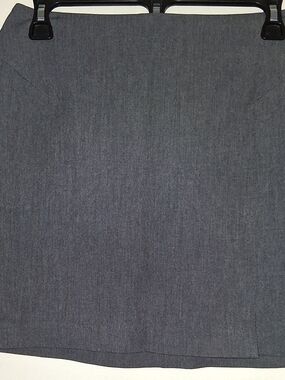 Vtg The Limited Stretch Pencil Skirt in Charcoal Gray